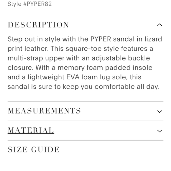 Donald Pliner NIB Pyper Sandals